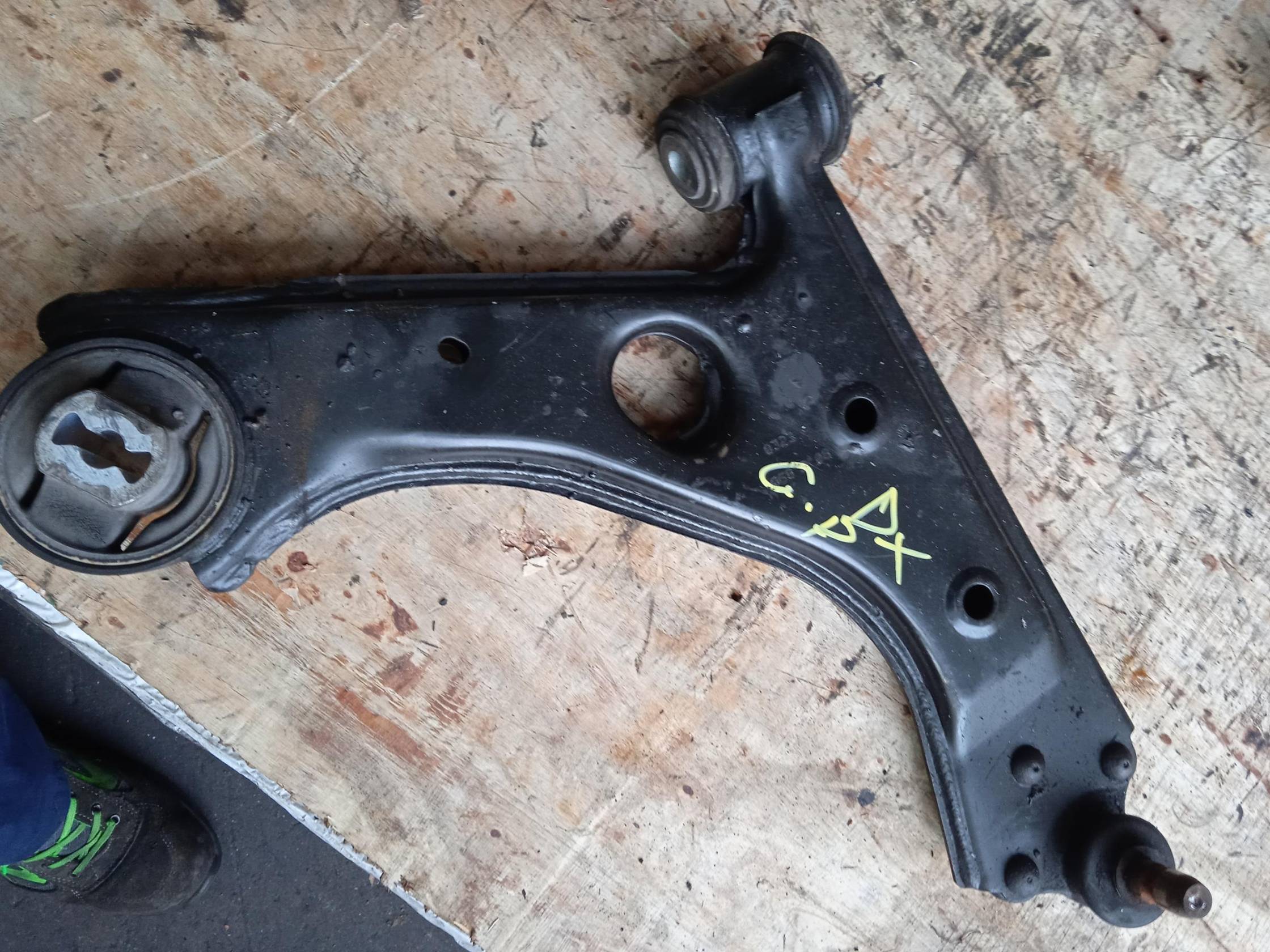 Braccio oscillante sosp. ant. dx.